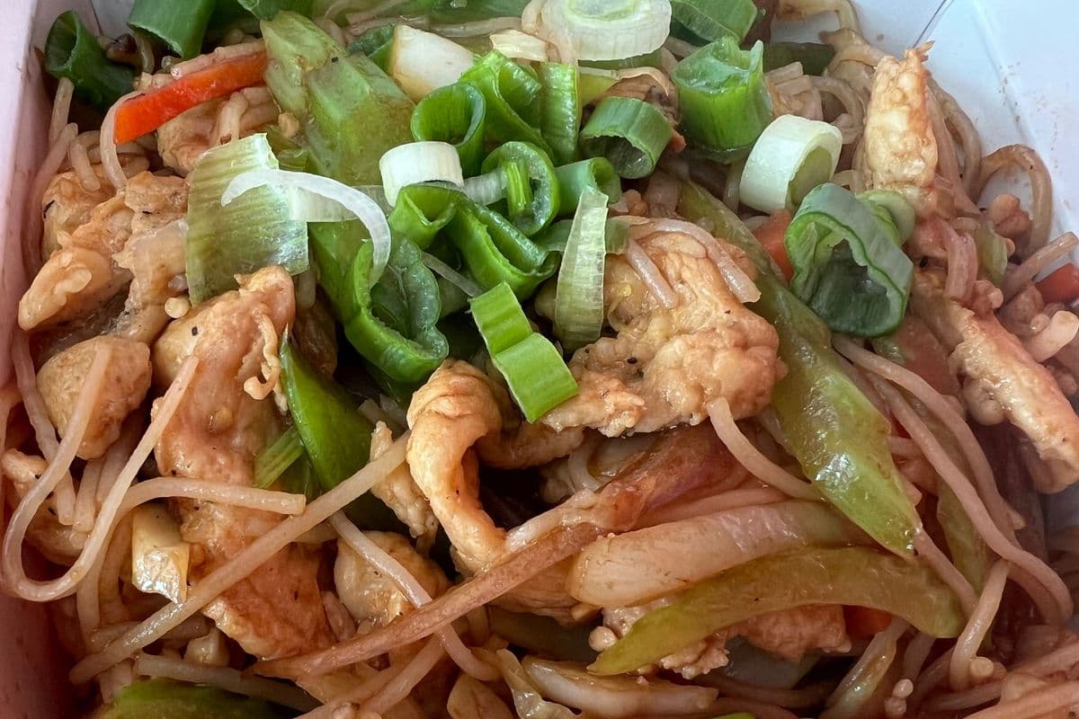 Chicken Pancit Bihon
