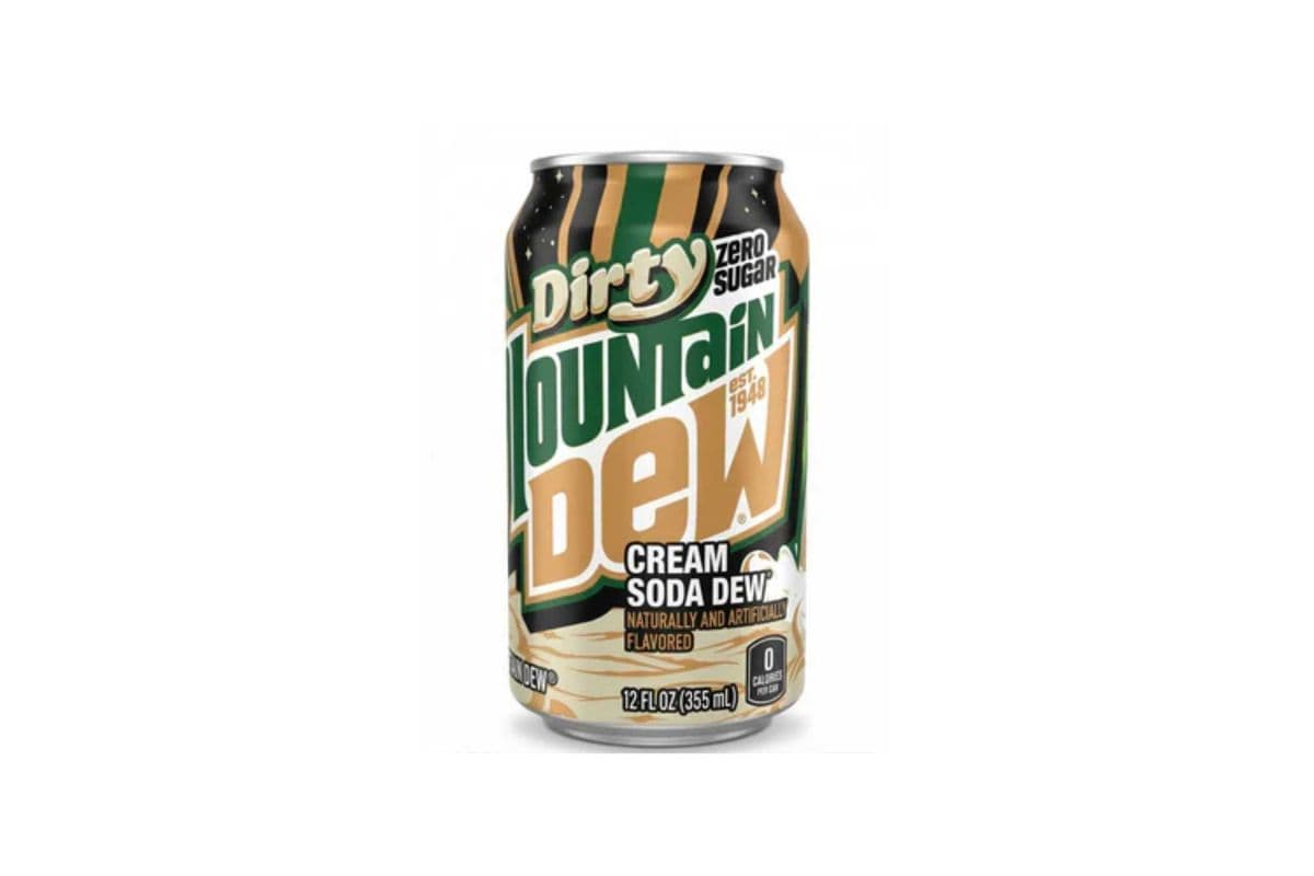Mountain Dew Dirty Cream Soda (355 ml)