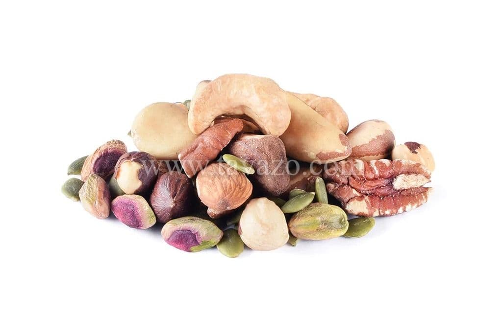 Roasted Unsalted Shelled Mix (500 g)