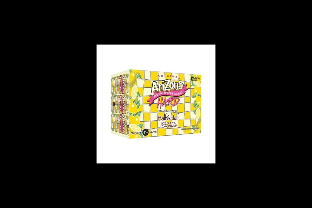 ARIZONA HALF AND HALF 12 PK (12 x 355 ML) (12 x 355 ML)