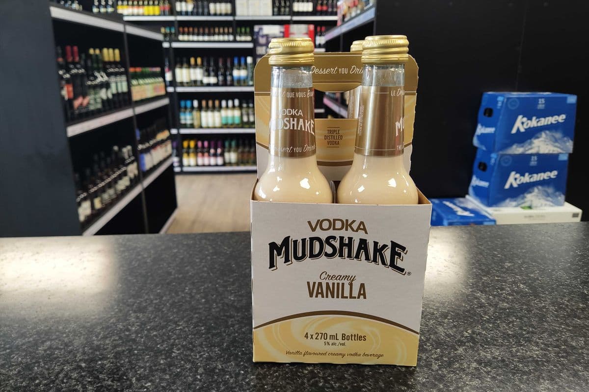 Vodka Mudshake - Vanilla (4 x 270ml Bottle)
