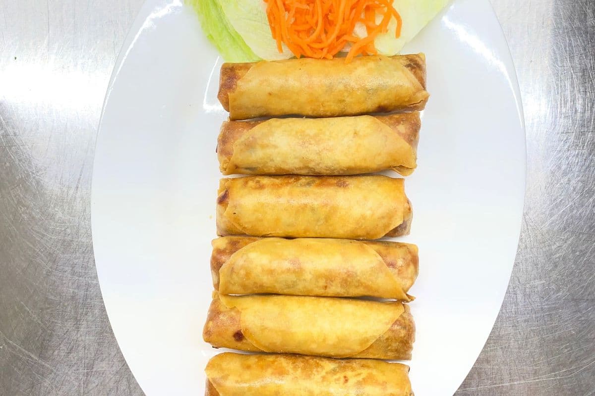 1. Spring Rolls