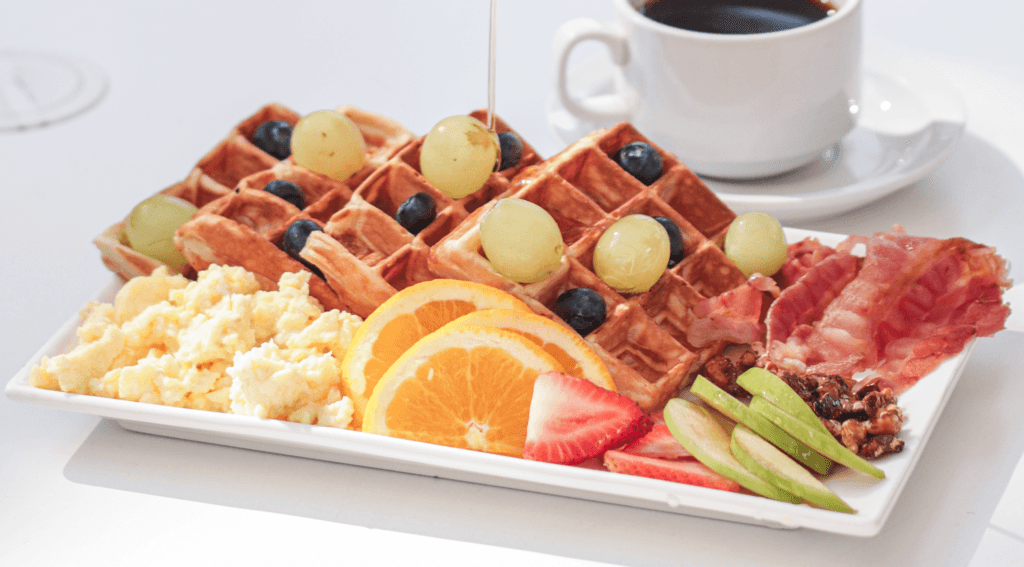 Gaufre brunch / Brunch Waffle