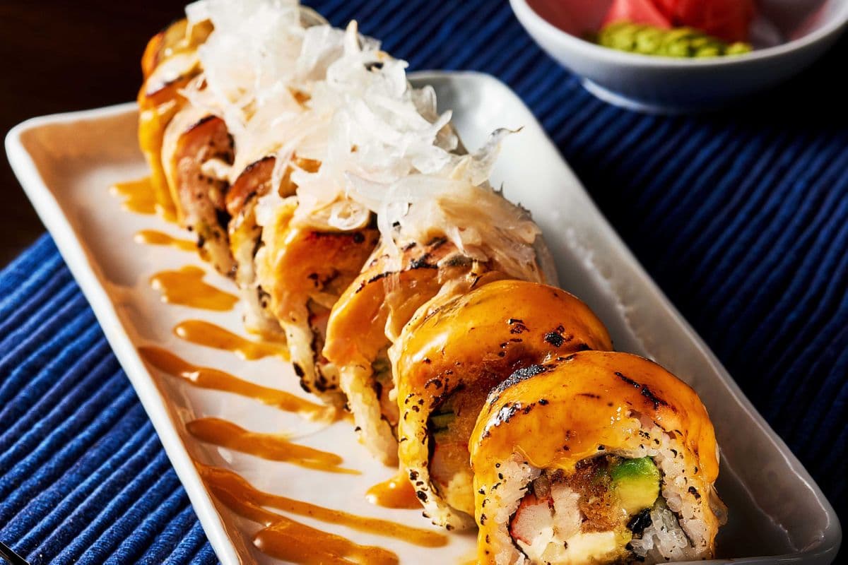 Mighty! Katsu Roll Combo