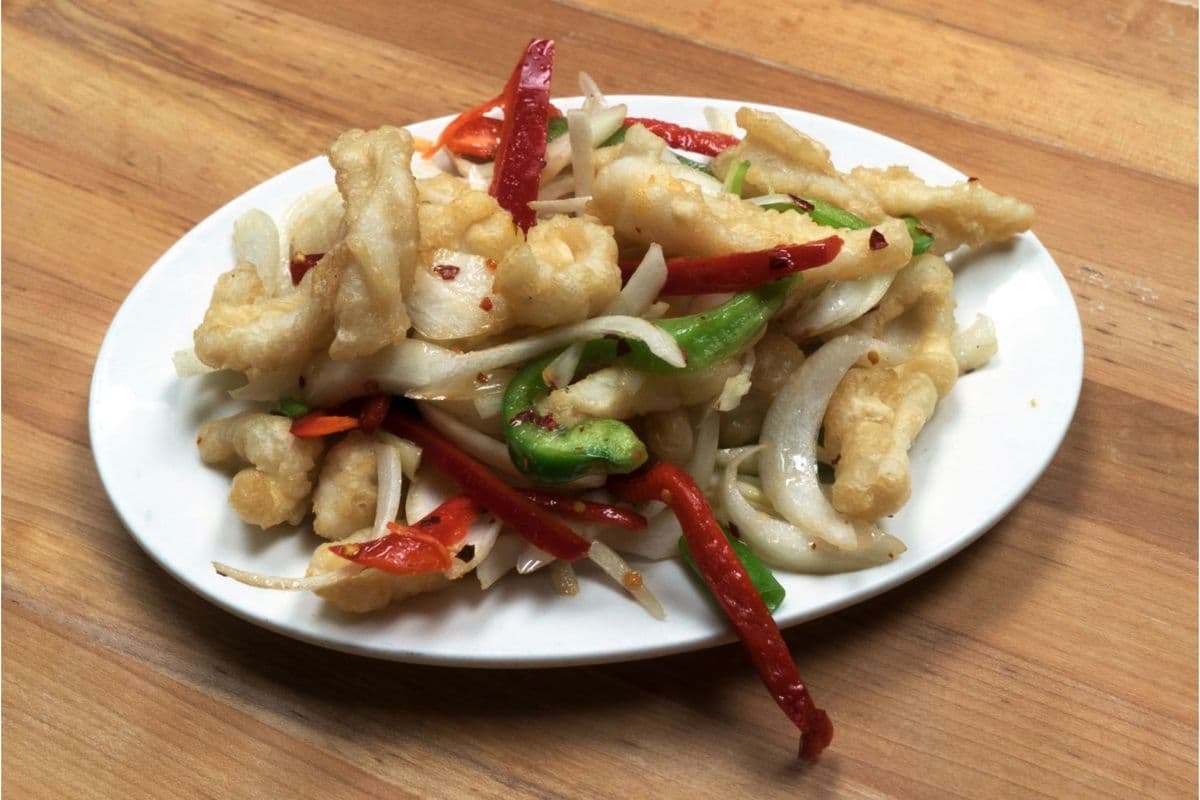29. Dry Salt and Pepper Squid