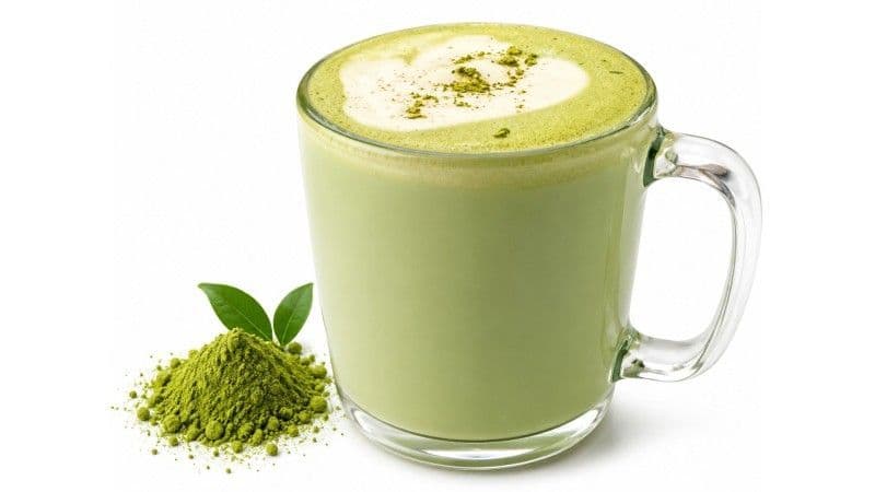 HOT MATCHA LATTE