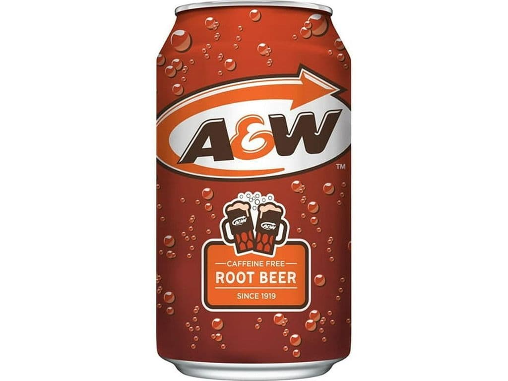 A&W Root Beer Soda 355ml Can