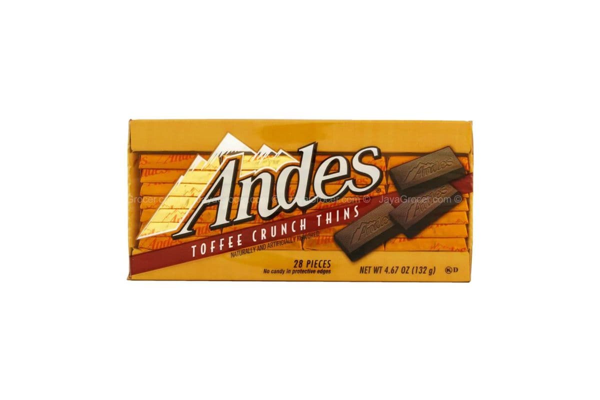 Andes Toffee Crunch Thins (132 g)