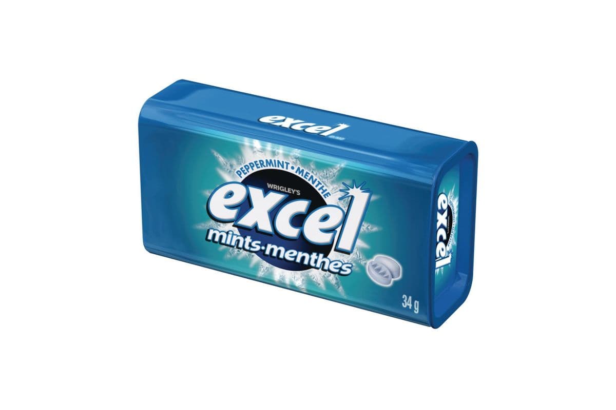Excel Peppermint Mints (34g)