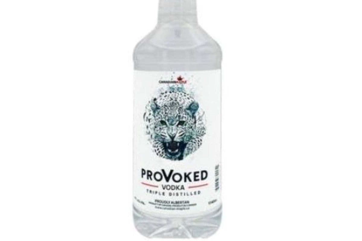 Canadian Maple Provoked Vodka (750 ml) (1 x 750 ml)