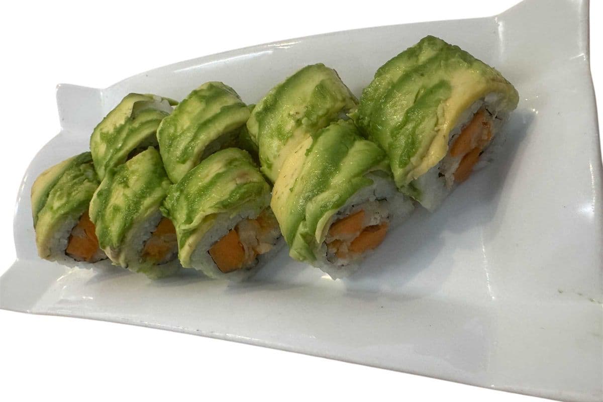 S8) Yam Dragon Roll (8pcs)
