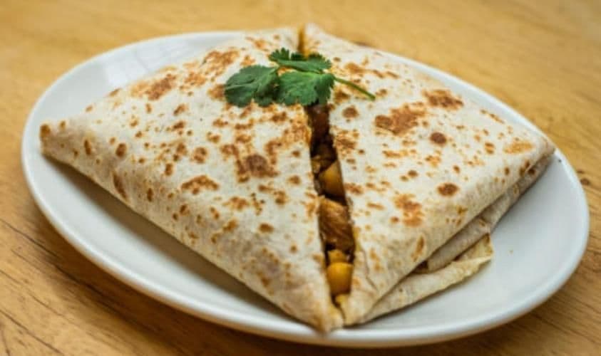 Stuffed Roti Veggie