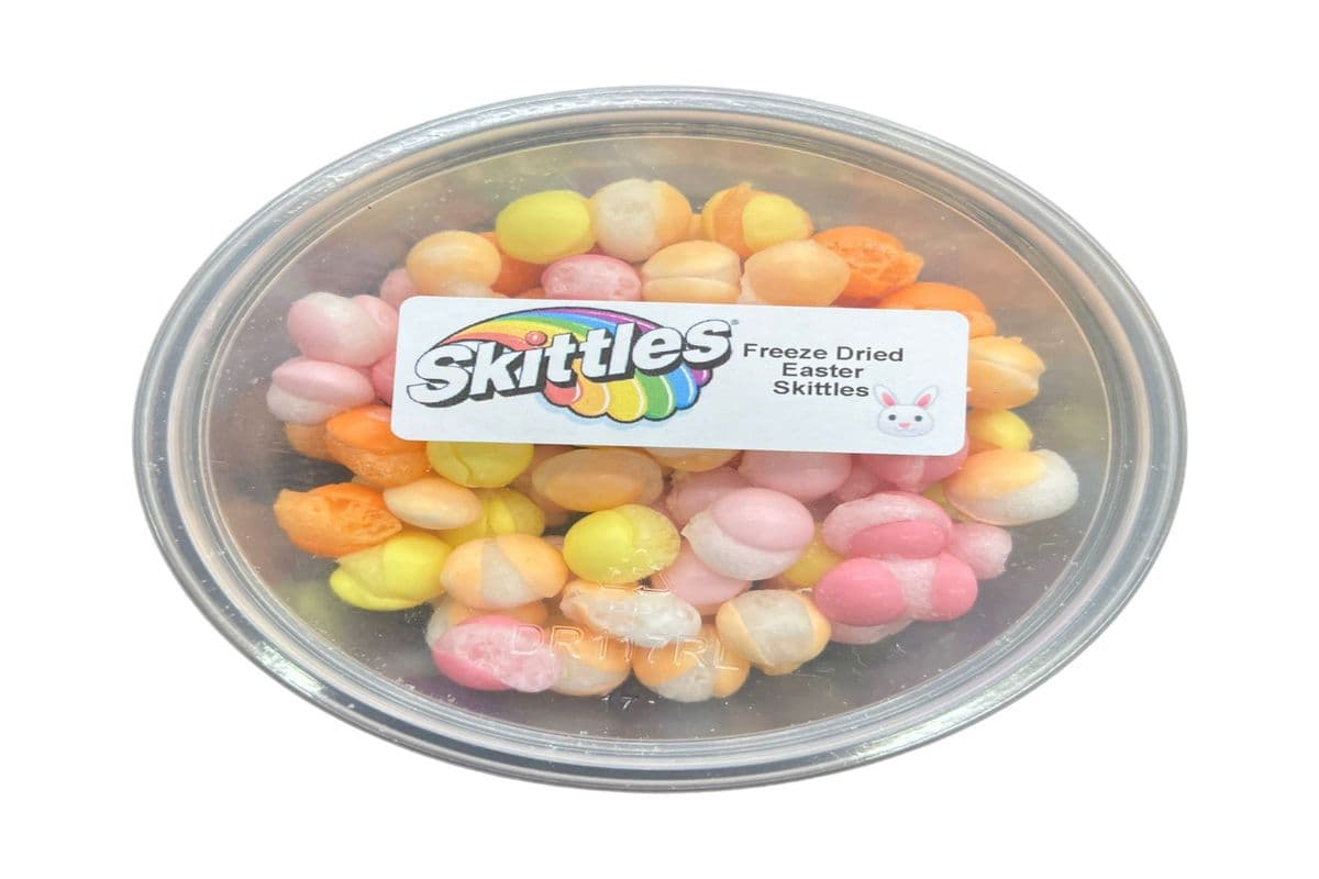 Freeze Dried Easter Skittles (8oz)