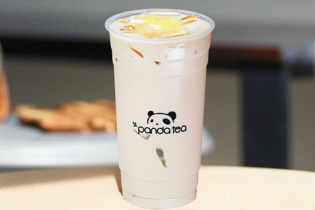 Coconut Jelly Milk Green Tea 椰果奶綠