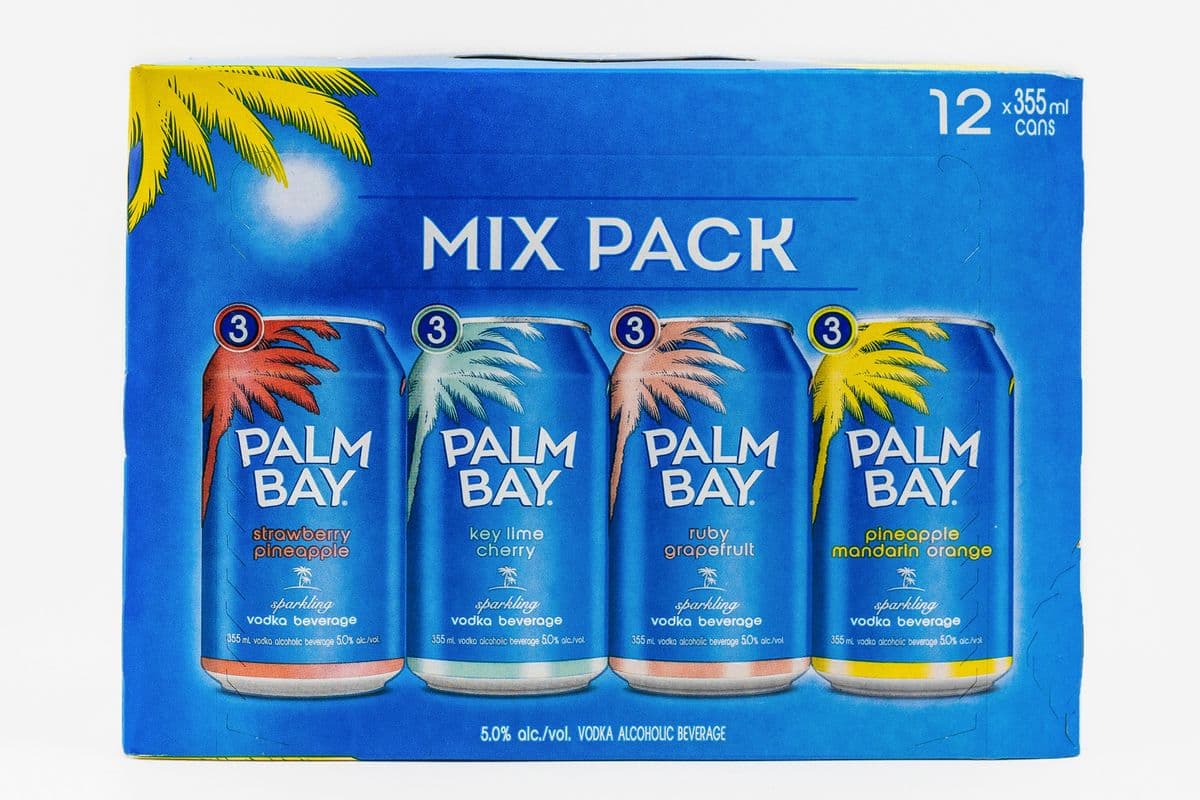 PALM BAY MIXER (1 x 12x355 ML )