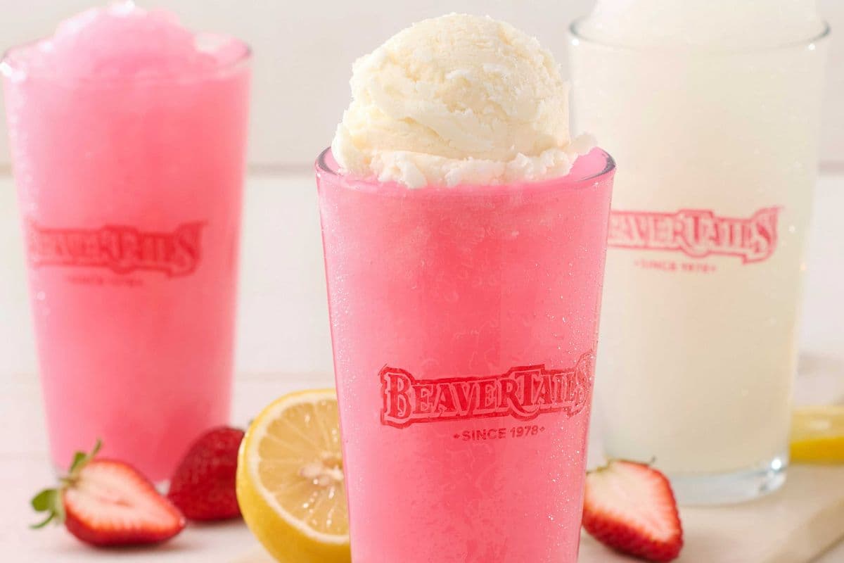 Classic Lemonade Float