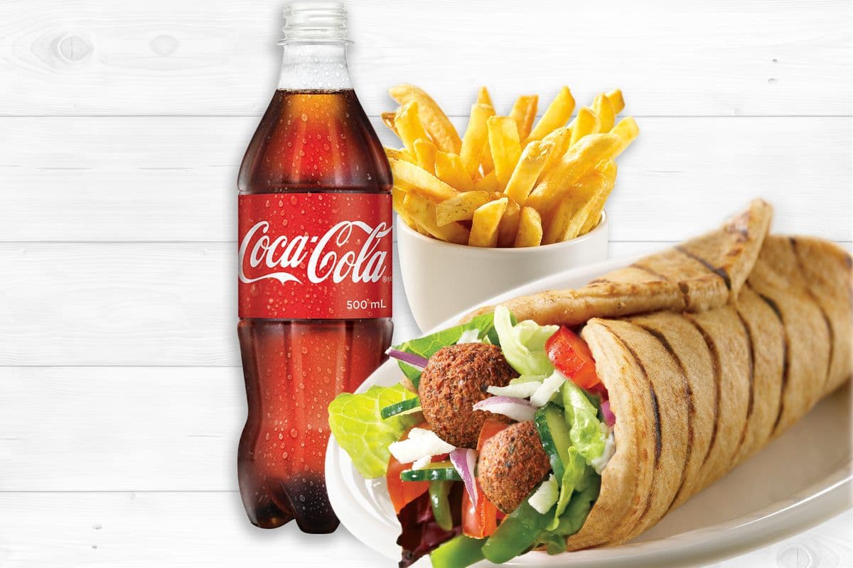 Falafel Pita Combo