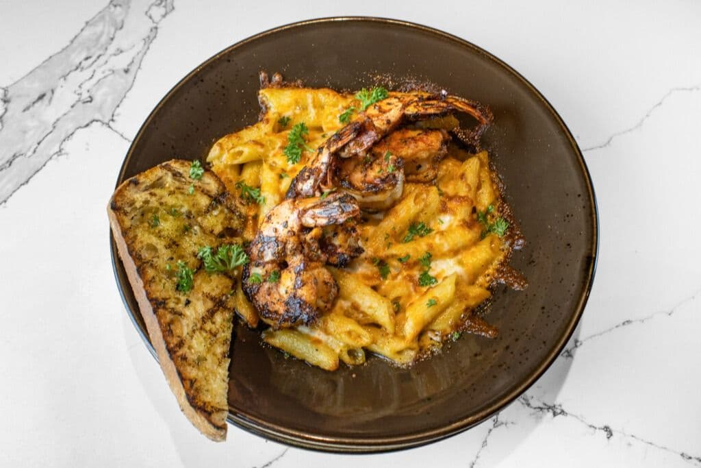 Shrimp Macaroni and Cheese
