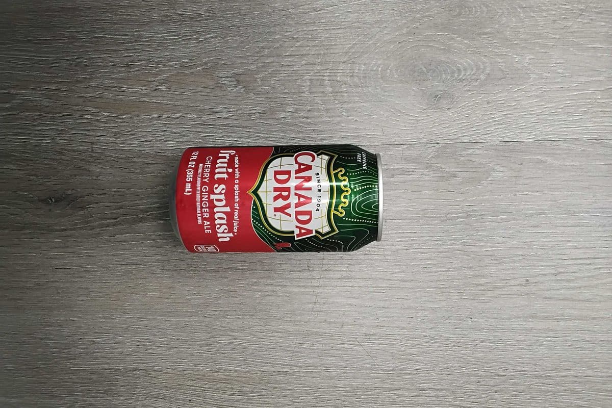 Canada dry fruit splash (355 ml)