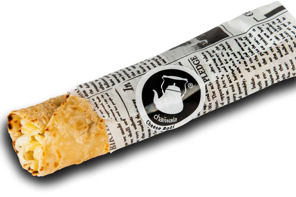 Cheese Roti Roll (240 Cal)
