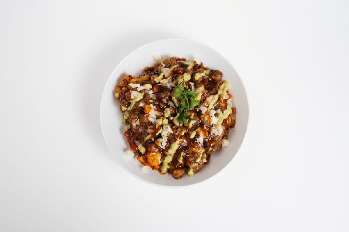 Chana Tikki