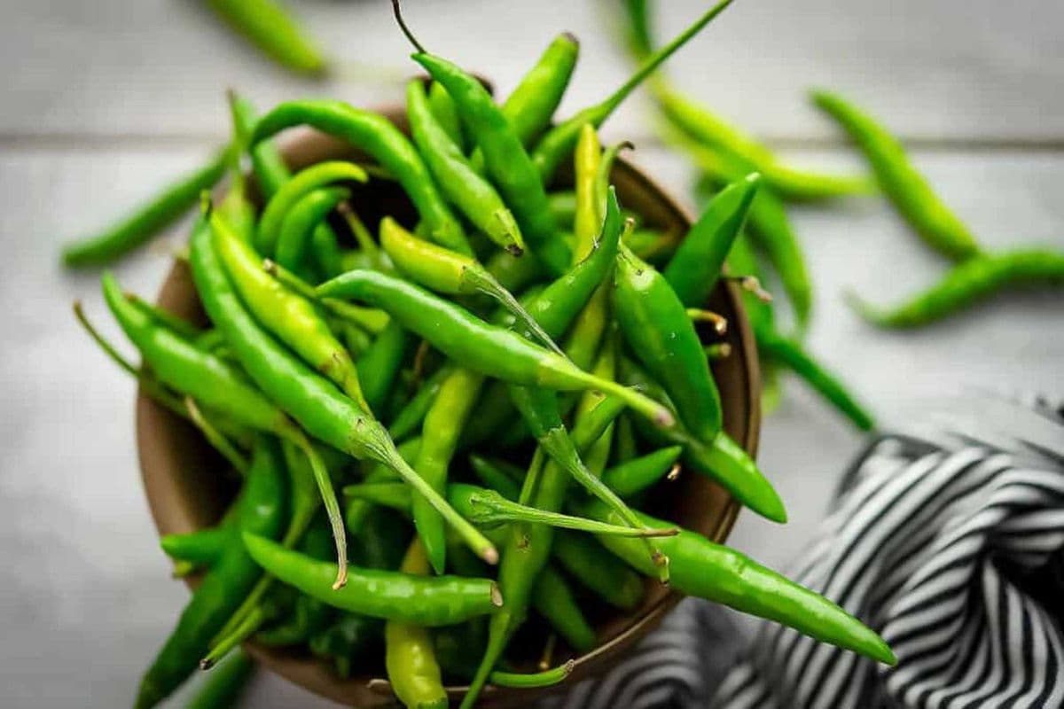 Fresh Thai Chillies (100 g)