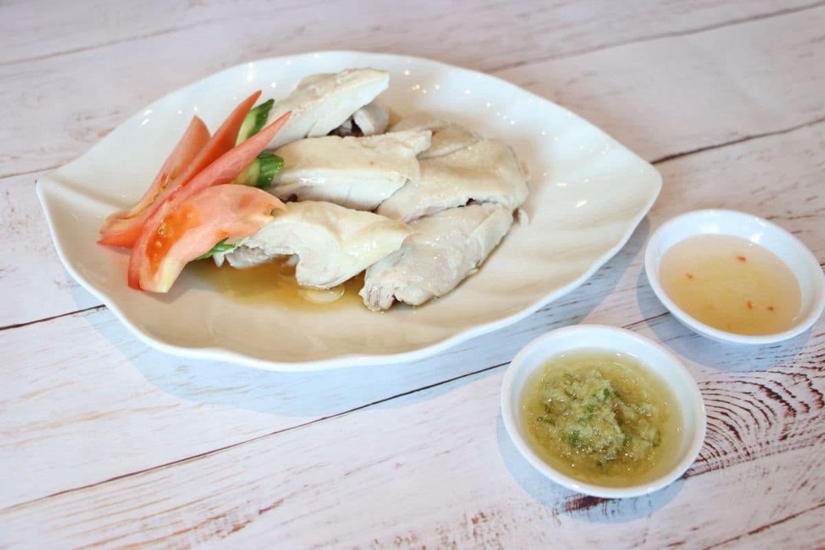 (Frozen) Boneless Hainanese Chicken 225g / (凍)海南雞 225g