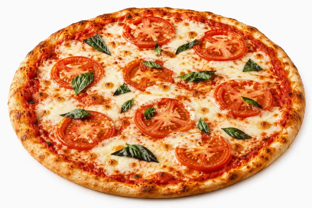 Classic Margherita Pizza