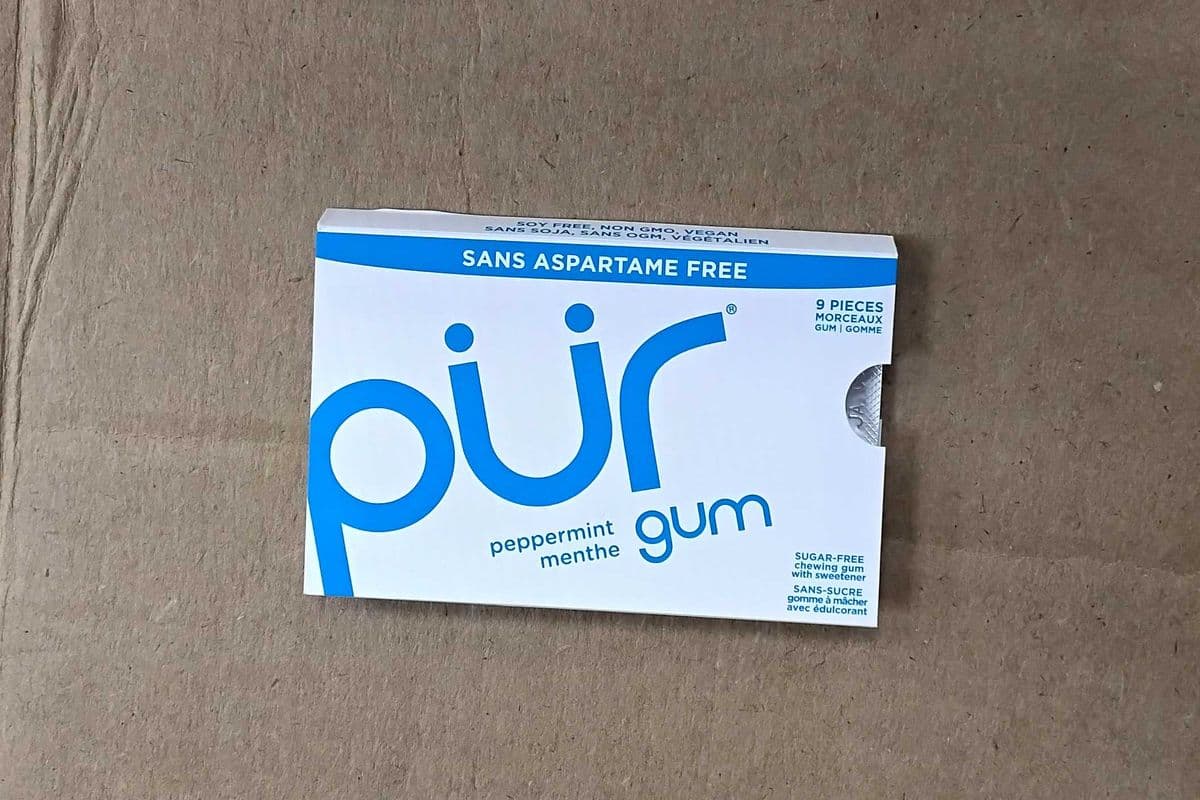 PUR Gum Peppermint.