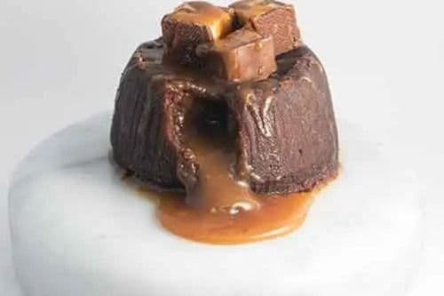Fondant Snickers
