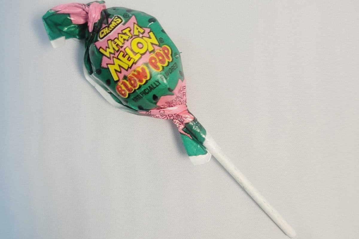 What a Melon! Blow Pop (18.4g)