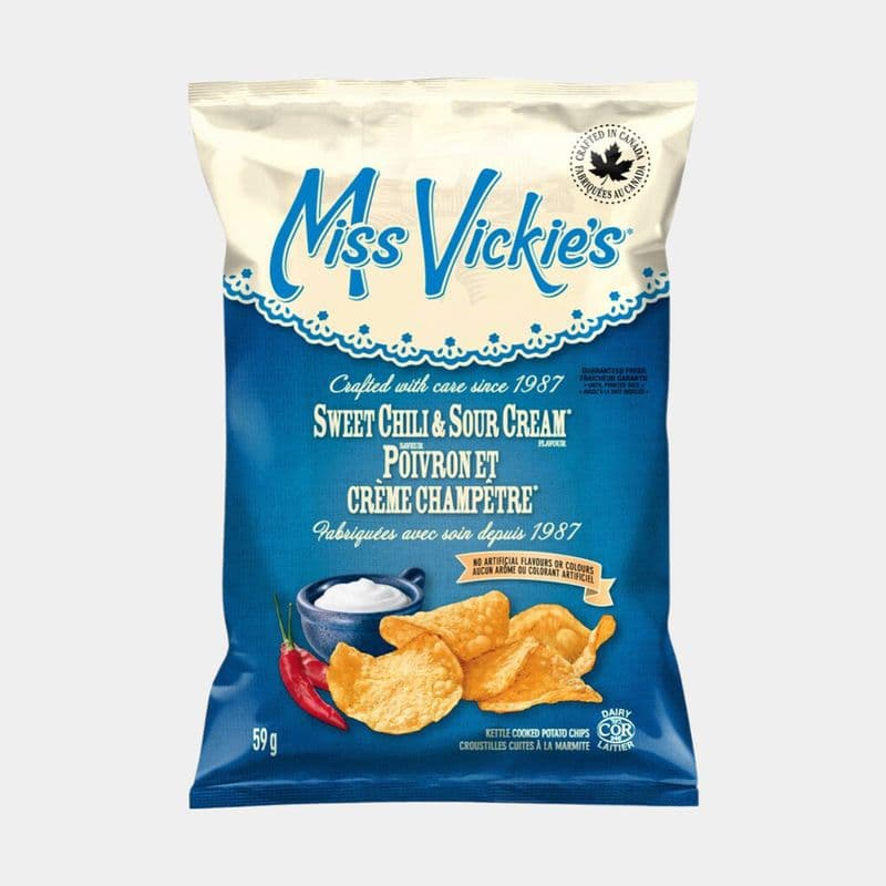 Miss Vickie's Sweet Chili-Sour Cream Kettle Cooked Potato Chips