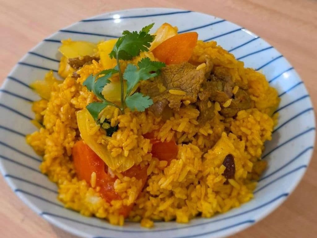Pineapple Fried Rice Lunch