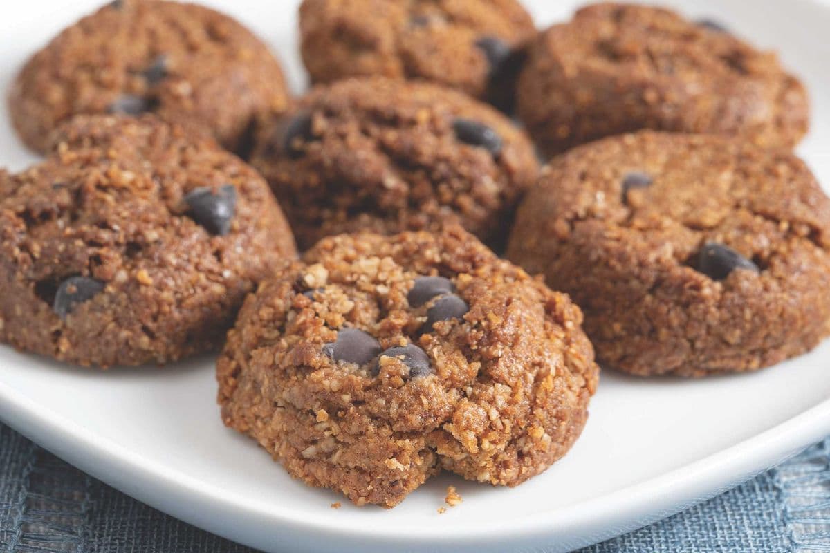 Tutti Gourmet Sugar Free Chocolate Chip Cookies (1 x 180g)