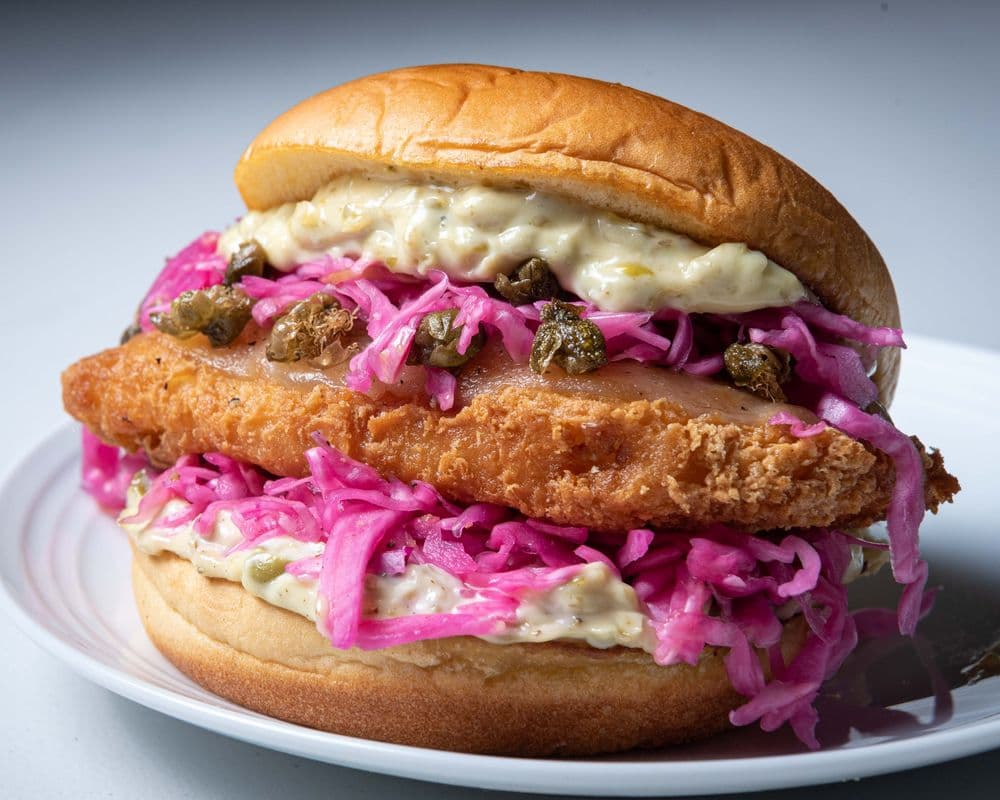 Le Fish Burger