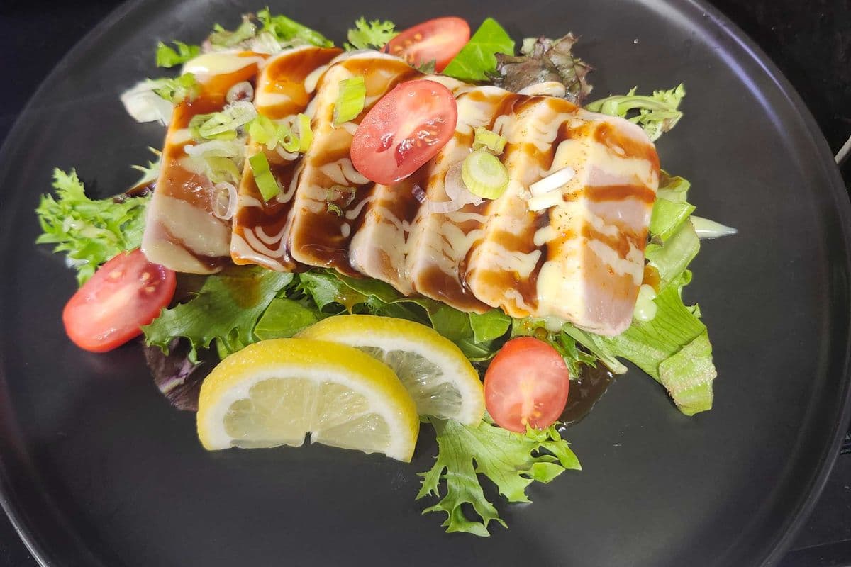 Tuna Carpaccio