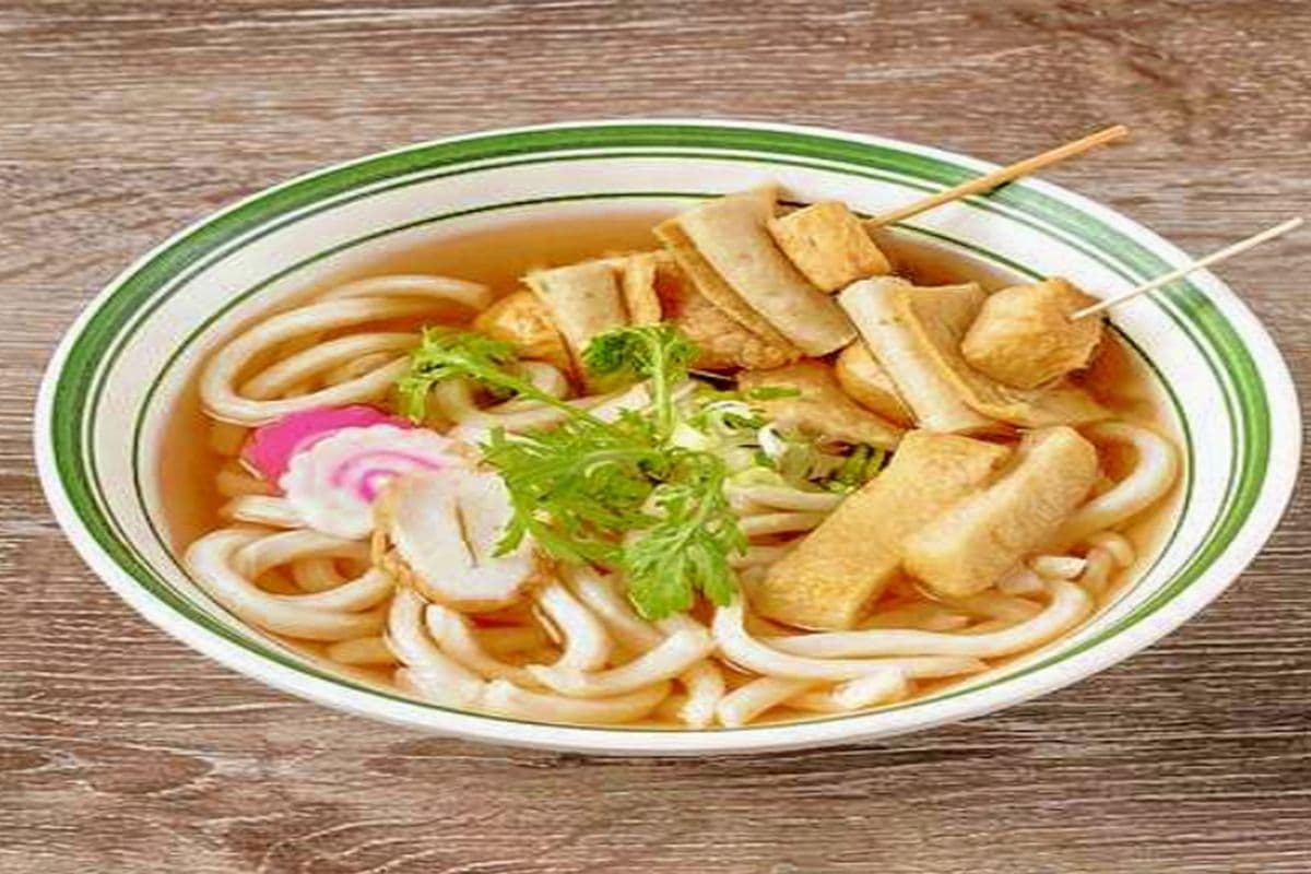 Oden (Fishcake) Udon