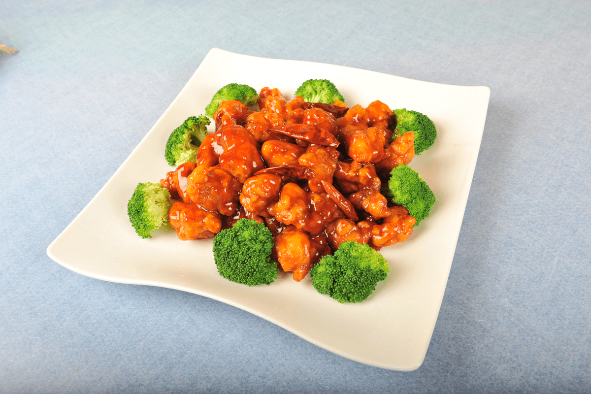 120. General Tso's Chicken(White Meat)