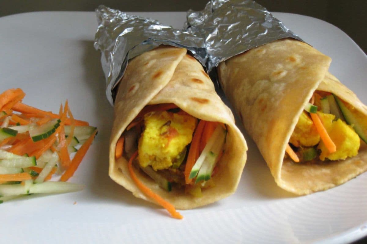 Paneer Roll