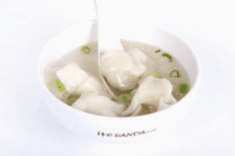 Soupe wonton / Wonton Soup