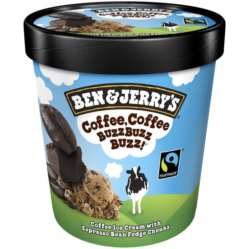 Ben & Jerry's Coffee Buzz Buzz