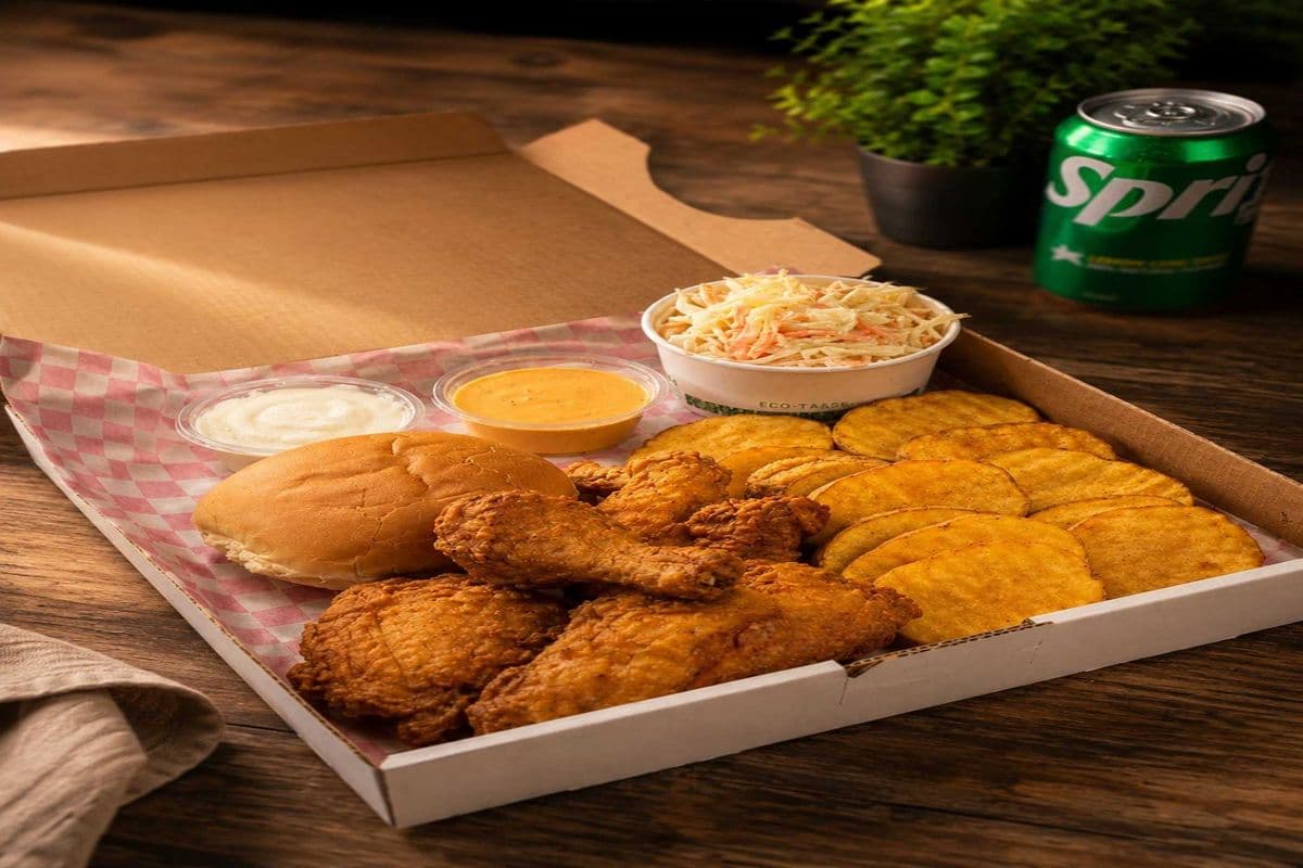 Broasted chicken