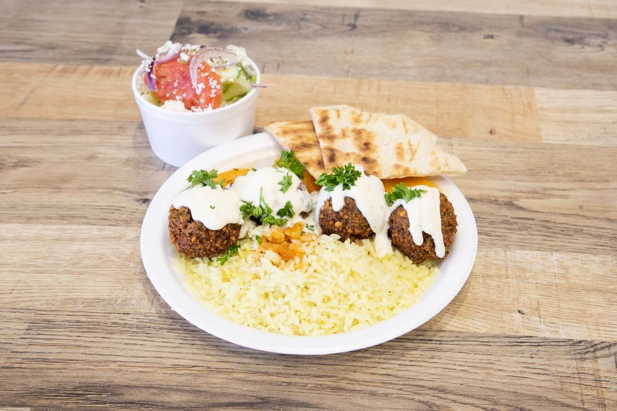 Falafel Plate