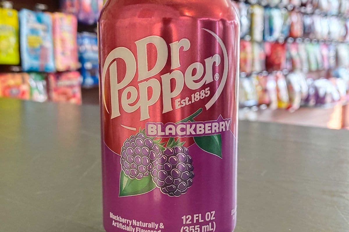 Dr Pepper Blackberry Can (355 ml ) (355ml)
