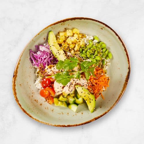 Tuna Sushi Bowl