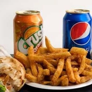 Trio Poutine for Four / Trio poutine pour quatre