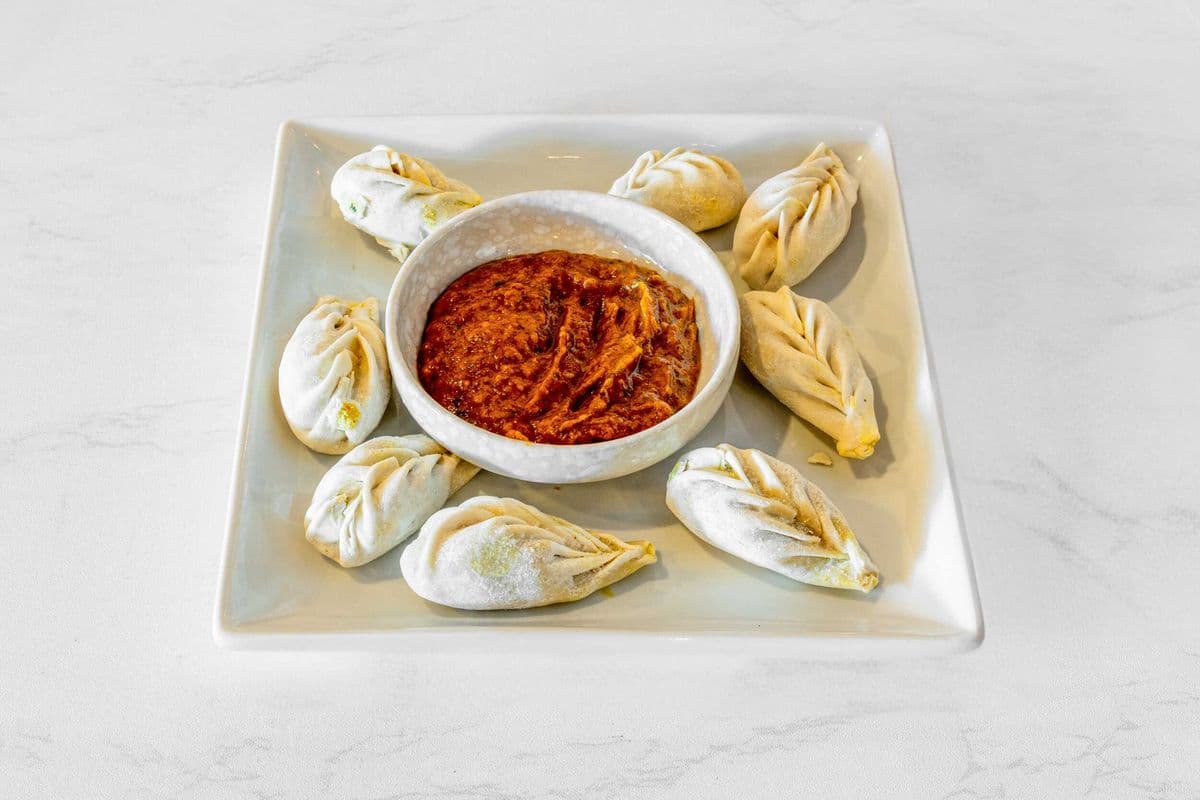 BOGO- Veg Steamed Momo