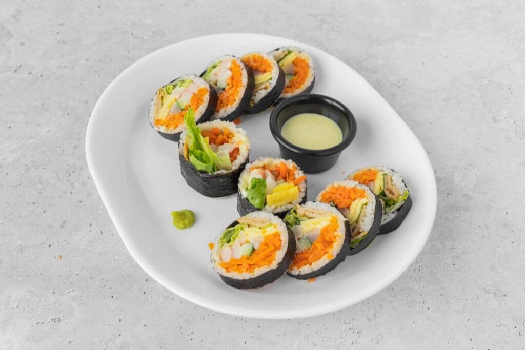 Wasabi Crab Meat