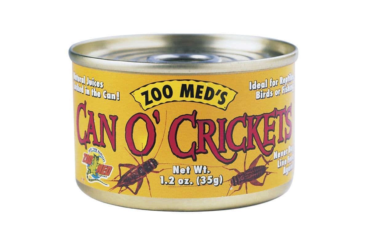 Zoo Med Can O' Crickets (1.2 oz) (25033 Cal)