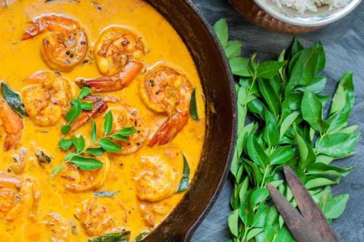 Prawn Coconut Curry